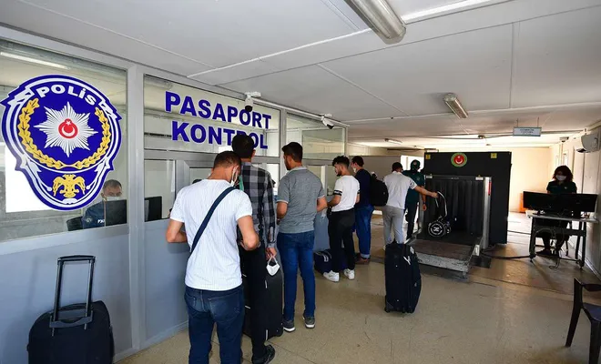 Suriye'ye bayram yolculuğu başladı