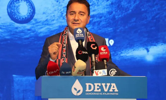 DEVA Partisi Genel Başkanı Ali Babacan Gaziantep’te konuştu