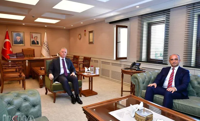 Yeni emniyet müdürü göreve başladı