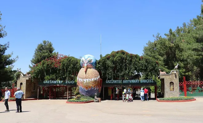 Gaziantep Hayvanat Bahçesi’ndeki ziyaretçiler korku dolu anları anlattı