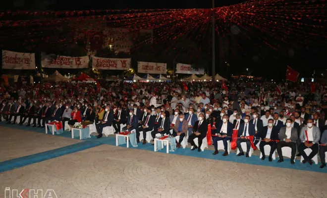 Gaziantep’te 15 Temmuz programı düzenlendi