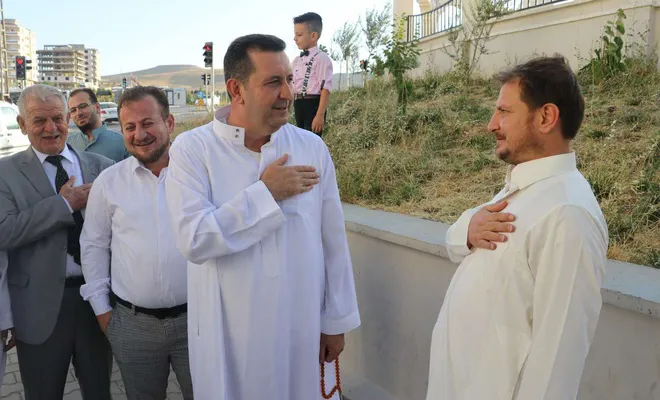 Kurban Bayramı sevinci yaşanıyor