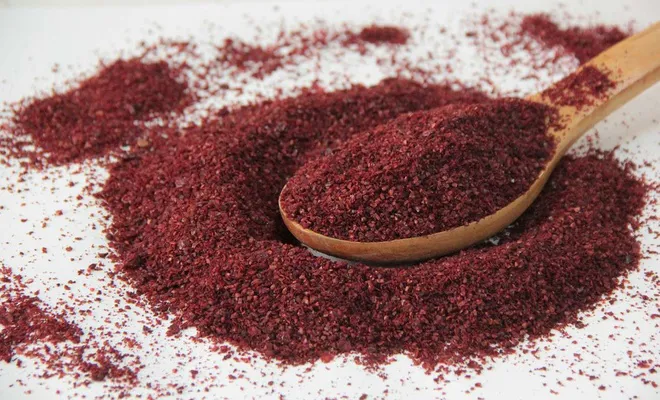 “Antep sumağı” coğrafi işaret belgesiyle tescillendi