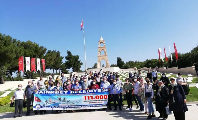 Öğrenciler Çanakkale’ye götürülecek