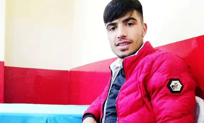 Yıldırım isabet eden genç vefat etti