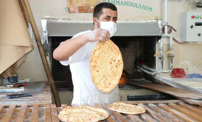 Pide ekmeğe zam yapıldı