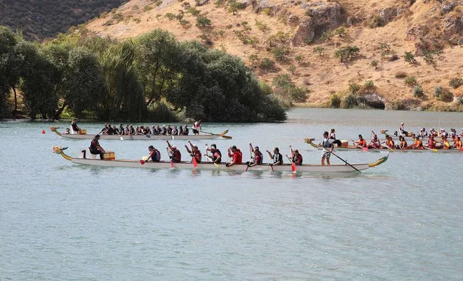Rumkale su sporları festivali için geri sayım başladı