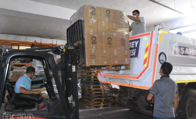 Kastamonu'ya yardım desteği