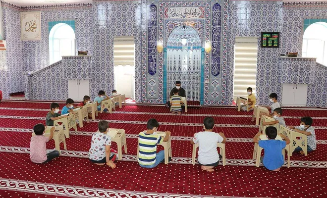 Yaz Kur’an Kursları sona erdi