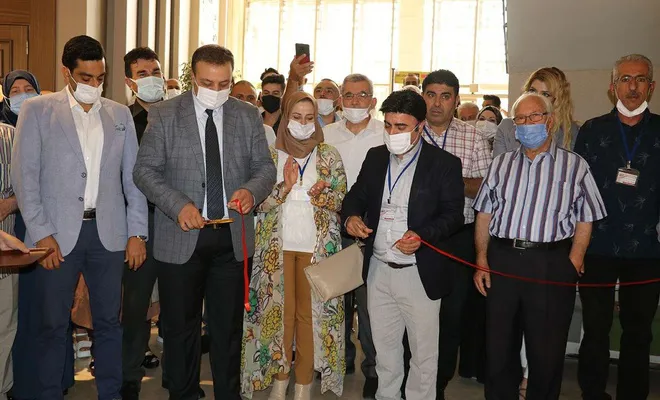 Gaziantep’te uluslararası resim sergisi açıldı