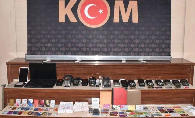 Gaziantep’te tefeci operasyonu: 6 gözaltı