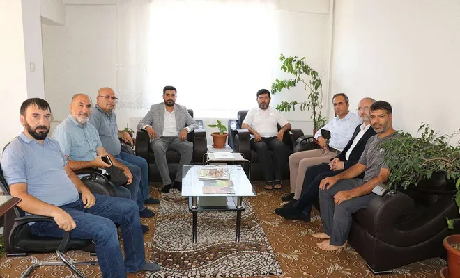 Gaziantep Gazeteciler Cemiyeti Başkanı Ay seçim çalışmalarını sürdürüyor