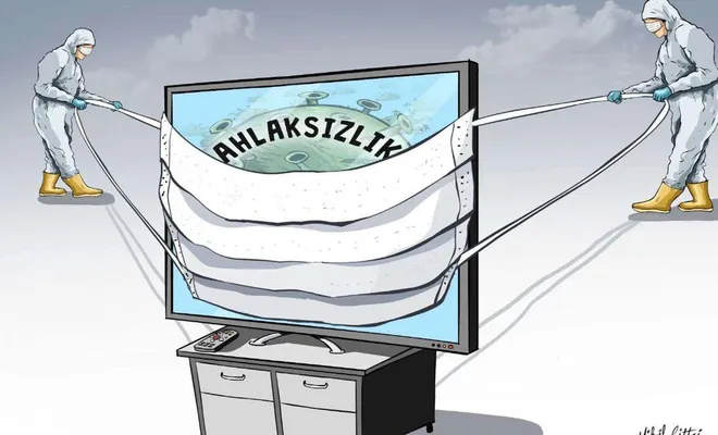 Gündüz kuşağı programlarına ve ahlaksız dizilere tepki