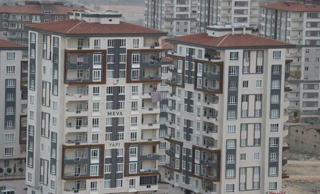 Gaziantep'te konut fiyatlarındaki artışın önüne geçilemiyor