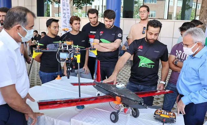 Gaziantep Üniversitesi öğrencileri TEKNOFEST’te birinci olmak istiyor