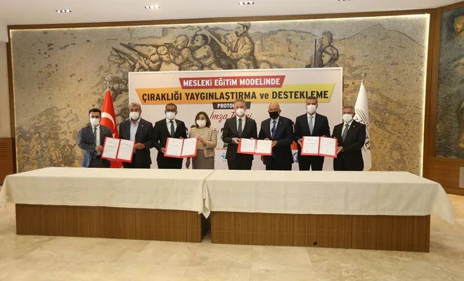 Sektörlerin ara eleman sıkıntısı karşılanacak