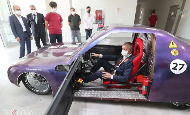 TEKNOFEST’e katılacak öğrencilere destek