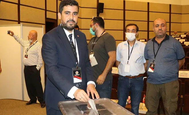 Gaziantep Gazeteciler Cemiyeti Başkanlığına yeniden İbrahim Ay seçildi