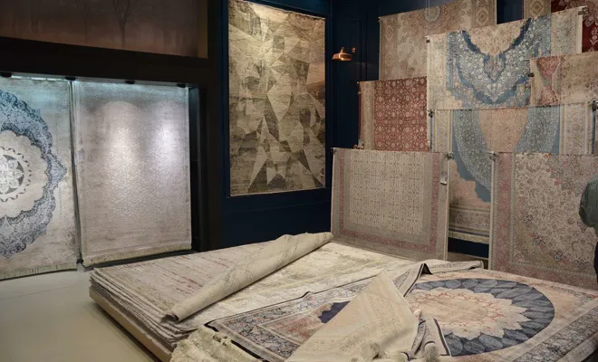 Güneydoğu Anadolu Bölgesi’nde üretilen halılar dünyaya ihraç ediliyor