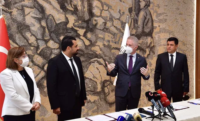 Gaziantep'te 24 derslikli ortaokul için protokol imzalandı