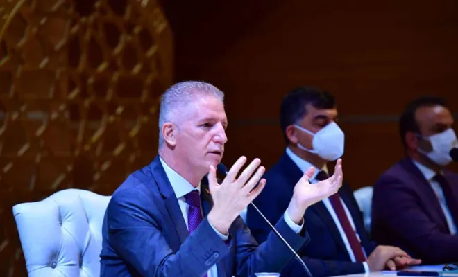 Hurda ve ikinci el piyasa temsilcileri ile çözüm toplantısı yapıldı