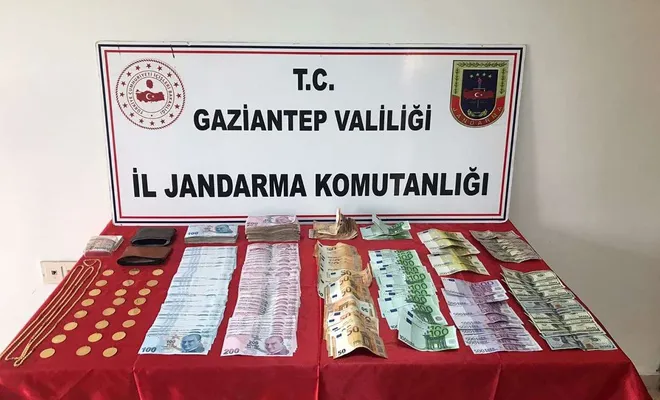 Gaziantep'te ziynet eşyası ve para çalan şüpheli yakalandı
