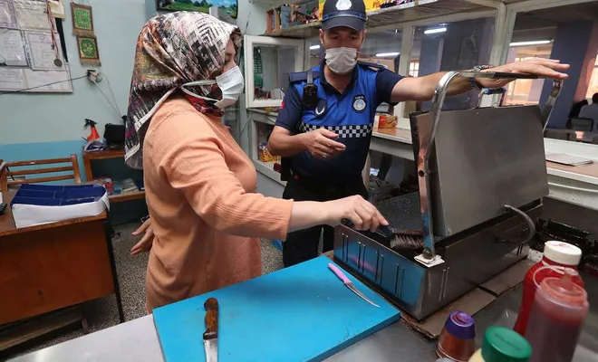 Gaziantep’te okullar denetlendi