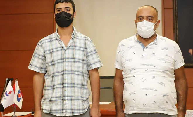 Oğlunun böbreği ile sağlığına kavuştu