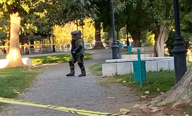 Gaziantep'te bombalı eylem engellendi