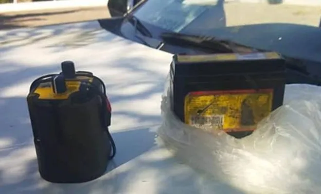 Ses cihazı ile avlanan 5 kişi yakalandı