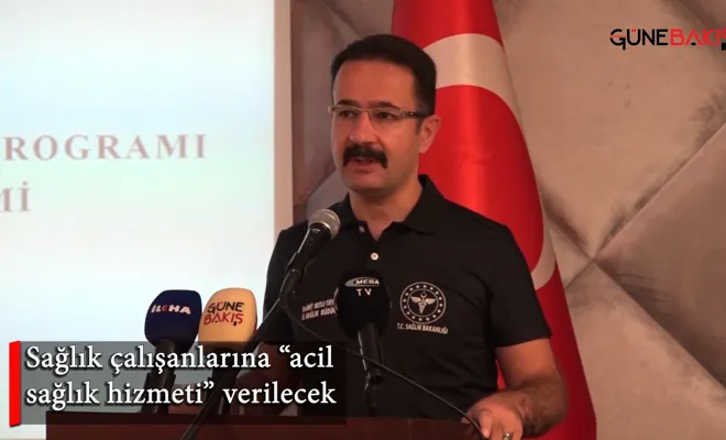 Sağlık çalışanlarına “acil sağlık hizmeti” verilecek