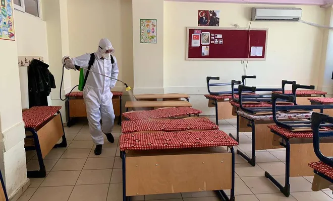 30 Sınıf karantinaya alındı