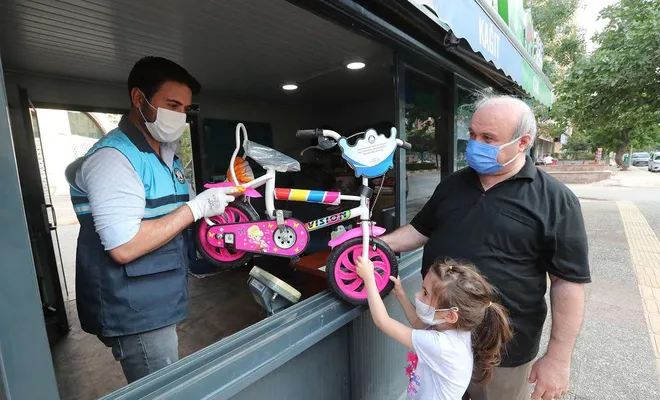 Atıklar geri dönüşüme kazandırılıyor