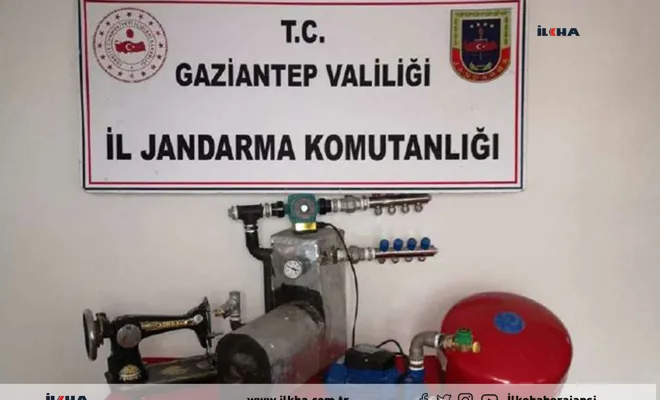 Gasp ve hırsızlık operasyonu: 4 zanlı tutuklandı