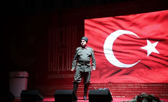 Gaziantep'te “Milli Mücadele” etkinliği düzenlendi