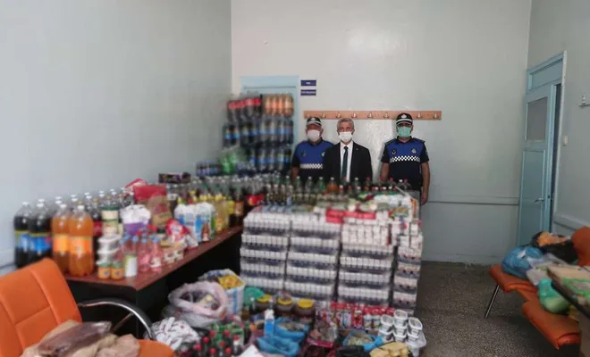 Son kullanma tarihi geçmiş ürünlere el konuldu