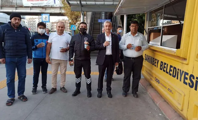 Gaziantep'te her gün 8 bin 500 kişiye çorba ikramında bulunuluyor