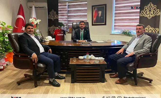 HÜDA PAR Gaziantep İl Başkanlığı GGC’yi ziyaret etti