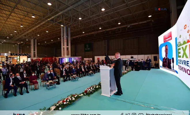 "EXPOBEL Çevre, Şehircilik ve Teknoloji Fuarı" başladı