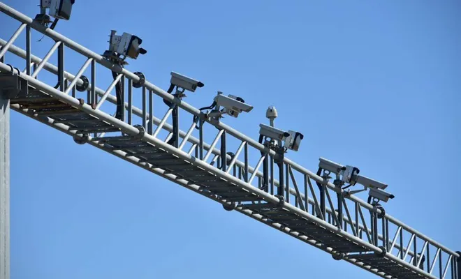 Trafik kazaları kameralara yansıdı