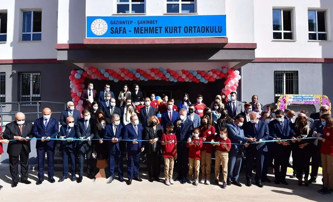 Gaziantep’te 160 yeni okul yapılacak