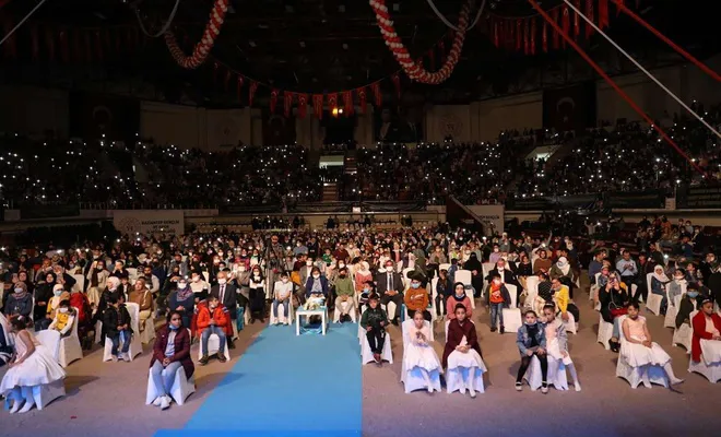 Gaziantep’te Mevlid-i Nebi programı düzenlendi