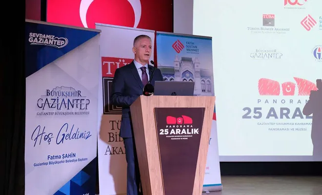 Gaziantep’te “Milli Mücadeleye Yerel Bakışlar Sempozyumu” düzenlendi