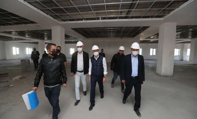 Mavikent'e kültür ve spor merkezi yapılacak