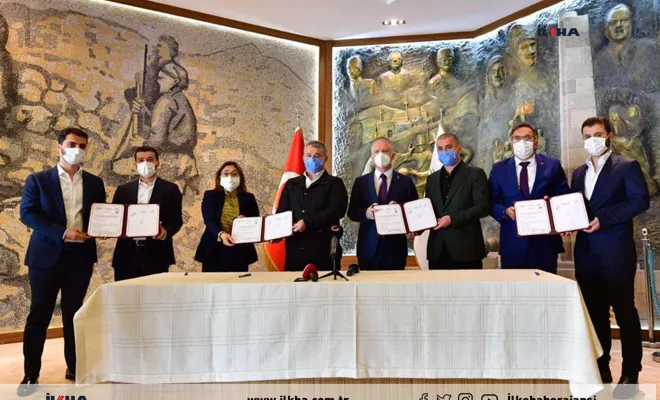 Hayırsever aile tarafından 32 derslikli okul desteği