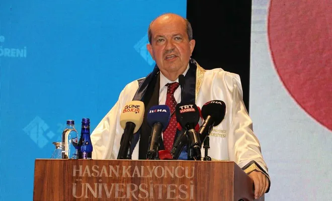 KKTC Cumhurbaşkanı Tatar: Türkiye doğu Akdeniz’de güçlü olmalıdır