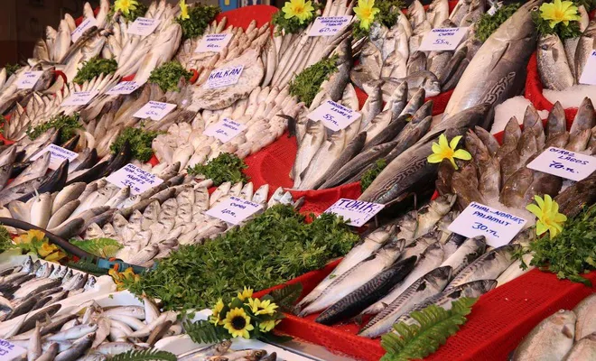 Havaların soğumasıyla balık satışları arttı