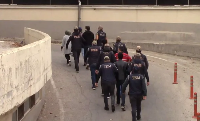 Gaziantep’te FETÖ ve PKK operasyonunda 6 zanlı tutuklandı