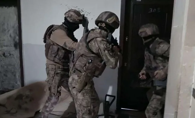 Organize suç örgütüne operasyon: 14 şüpheli yakalandı