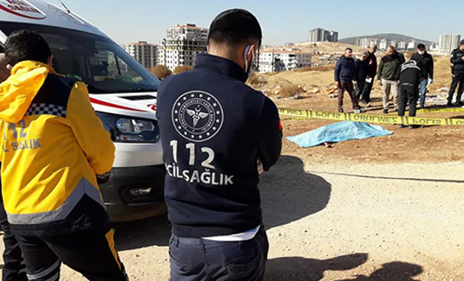 Gaziantep'te boş arazide kadın cesedi bulundu
